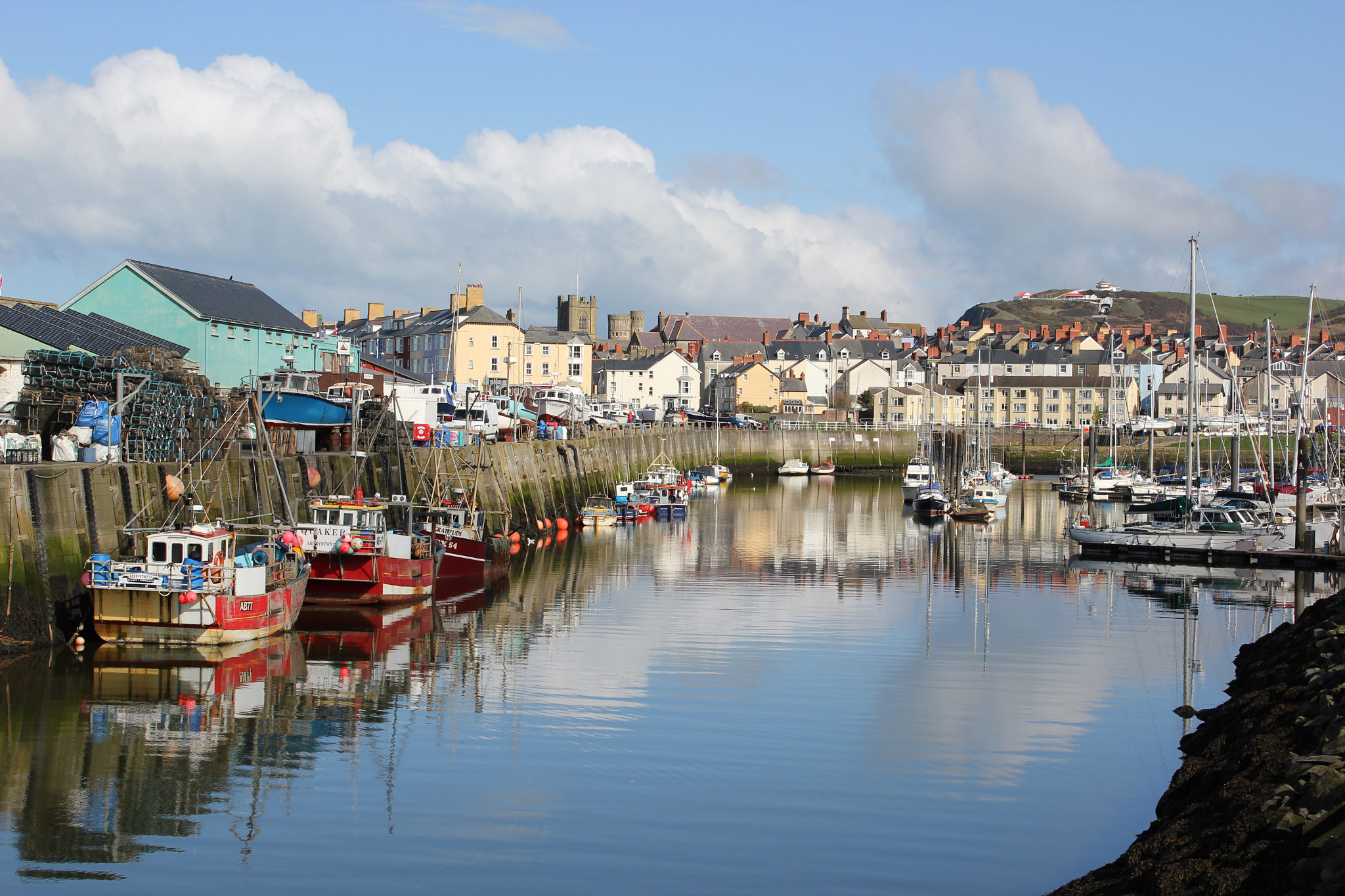 Aberystwyth Hafen